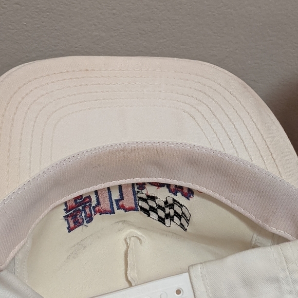 Vintage Bill Elliott #11 Budweiser NASCAR Snapback - Picture 5 of 8